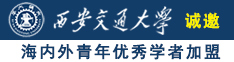 av插骚尖叫颤抖诚邀海内外青年优秀学者加盟西安交通大学